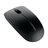 CHERRY MW 2400 ratón Oficina Ambidextro RF inalámbrico Óptico 1200 DPI negro, Ambidextro, Óptico, RF inalámbrico, 1200 DPI, Negro