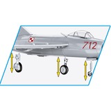 COBI Lim-1 Polish Air Force 1952, Juegos de construcción 