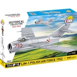 COBI Lim-1 Polish Air Force 1952, Juegos de construcción 