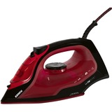 Clatronic Plancha a vapor negro/Rojo