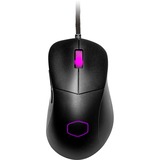 Cooler Master Peripherals MM730 ratón mano derecha USB tipo A Óptico 16000 DPI, Ratones para gaming negro, mano derecha, Óptico, USB tipo A, 16000 DPI, Negro