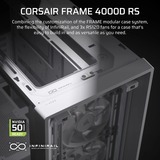 Corsair FRAME 4000D RS, Cajas de torre blanco