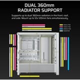 Corsair FRAME 4000D RS, Cajas de torre blanco