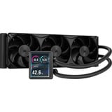 Corsair NAUTILUS II 360 RS LCD Refrigerador líquido para CPU, Refrigeración por agua negro