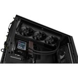 Corsair NAUTILUS II 360 RS LCD Refrigerador líquido para CPU, Refrigeración por agua negro