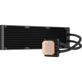 Corsair NAUTILUS II 360 RS LCD Refrigerador líquido para CPU, Refrigeración por agua negro