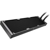 Corsair NAUTILUS II 360 RS LCD Refrigerador líquido para CPU, Refrigeración por agua negro