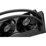Corsair NAUTILUS II 360 RS LCD Refrigerador líquido para CPU, Refrigeración por agua negro
