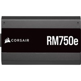 Corsair RM750e 750W, Fuente de alimentación de PC negro