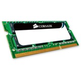 Corsair ValueSelect CMSO8GX3M2A1333C9 módulo de memoria 8 GB 2 x 4 GB DDR3 1333 MHz, Memoria RAM 8 GB, 2 x 4 GB, DDR3, 1333 MHz, 204-pin SO-DIMM, Lite Retail
