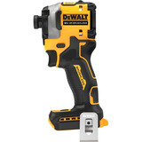 DEWALT Llave de impacto a batería DCF850NT, 18 voltios, 1/4", Tornillo de percusión amarillo/Negro