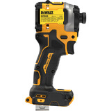 DEWALT Llave de impacto a batería DCF850NT, 18 voltios, 1/4", Tornillo de percusión amarillo/Negro