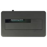 DeLOCK 63958 base de conexión para disco duro USB 3.2 Gen 2 (3.1 Gen 2) Type-C Negro, Estación de acoplamiento negro, Unidad de disco duro, SSD, Serial ATA III, 2.5,3.5", USB 3.2 Gen 2 (3.1 Gen 2) Type-C, 6 Gbit/s, Negro