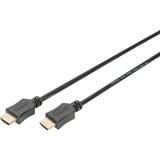 Digitus AK-330114-020-S, Cable negro