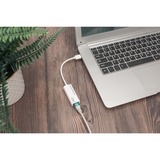 Digitus Adaptador Gigabit Ethernet USB 3.0, Adaptador de red blanco, Blanco, China, Windows 7, Vista, XP and Mac OS 10.6/10.7, IEEE 802.3, IEEE 802.3ab, IEEE 802.3az, IEEE 802.3u