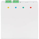 Digitus Caja FTTH con 2 x acopladores LC/APC DX con obturador, Caja/Carcasa blanco