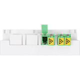 Digitus Caja FTTH con 2 x acopladores LC/APC DX con obturador, Caja/Carcasa blanco