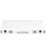 Digitus Caja de empalme LWL, equipada, LC, OS2, Caja de fíbra óptica gris
