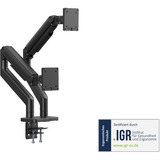 Digitus DA-90474, Soporte de monitor negro