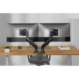 Digitus DA-90474, Soporte de monitor negro