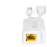 Digitus Divisor PoE USB-A 5V, Splitter PoE blanco