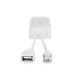 Digitus Divisor PoE USB-A 5V, Splitter PoE blanco