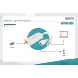 Digitus Divisor PoE USB-A 5V, Splitter PoE blanco