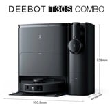 ECOVACS DEEBOT T30S COMBO COMPLETE, Robot aspirador negro