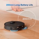ECOVACS DEEBOT T30S COMBO COMPLETE, Robot aspirador negro