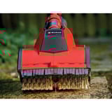 EINHELL 3424122 accesorio para herramienta manual de jardinería Cepillar Negro, Marrón Acero, Cepillo Cepillar, Negro, Marrón, Acero, 1400 RPM, 11,5 cm, 1 kg