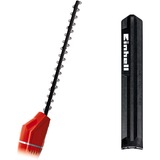 EINHELL Accesorio de tijeras de setos a batería para GE-LC 18 Li T, Cortasetos rojo/Negro