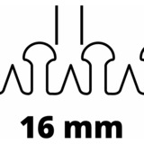 EINHELL Accesorio de tijeras de setos a batería para GE-LC 18 Li T, Cortasetos rojo/Negro