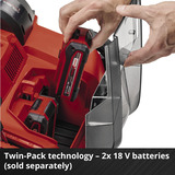 EINHELL Aireador-escarificador a batería GE-SC 36/35 Li-Solo, 36 Voltios (2x18V) rojo/Negro