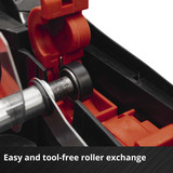 EINHELL Aireador-escarificador a batería GE-SC 36/35 Li-Solo, 36 Voltios (2x18V) rojo/Negro