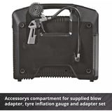 EINHELL Compresor de maletín a batería TE-AC 36/8 Li OF Set - Solo, 36 Voltios (2x18V) rojo