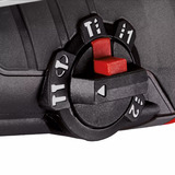 EINHELL Martillo perforador TE-RH 950 5F negro/Rojo