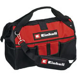 EINHELL Power X-Change Motosierra de batería GE-PS 18/15 Li Kit de bolsa, 18 Voltios, Serrucho podador negro/Rojo