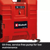 EINHELL TE-AC 36/8 Li OF Set - Solo, 4020440, Compresor rojo