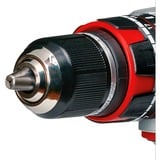 EINHELL TE-CD 18, Taladro de pistola , Martillo atornillador rojo/Negro, No incluye cargador ni batería. taladro a percusión, desatornillar, Negro, Rojo