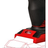 EINHELL TE-CD 18, Taladro de pistola , Martillo atornillador rojo/Negro, No incluye cargador ni batería. taladro a percusión, desatornillar, Negro, Rojo