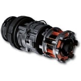 EINHELL TE-CD 18, Taladro de pistola , Martillo atornillador rojo/Negro, No incluye cargador ni batería. taladro a percusión, desatornillar, Negro, Rojo