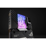 EKWB EK-Quantum Momentum² ROG Crosshair VIII Extreme D-RGB - Acryl, Refrigeración por agua transparente/Plateado