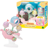 EPOCH Sylvanian Families - Barco globo mágico con figura, Juegos de construcción 