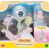 EPOCH Sylvanian Families - Barco globo mágico con figura, Juegos de construcción 