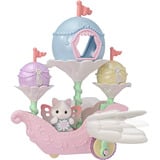 EPOCH Sylvanian Families - Barco globo mágico con figura, Juegos de construcción 