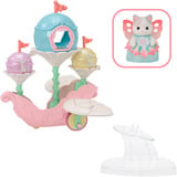 EPOCH Sylvanian Families - Barco globo mágico con figura, Juegos de construcción 