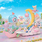 EPOCH Sylvanian Families - Barco globo mágico con figura, Juegos de construcción 