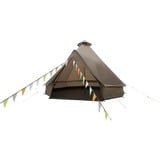 Easy Camp Vaulen Tipi 120484, Tienda de campaña marrón