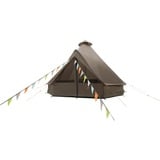Easy Camp Vaulen Tipi 120484, Tienda de campaña marrón