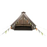 Easy Camp Vaulen Tipi 120484, Tienda de campaña marrón